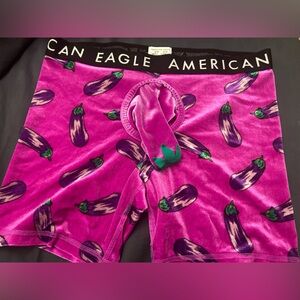 American Eagle velvet boxer briefs